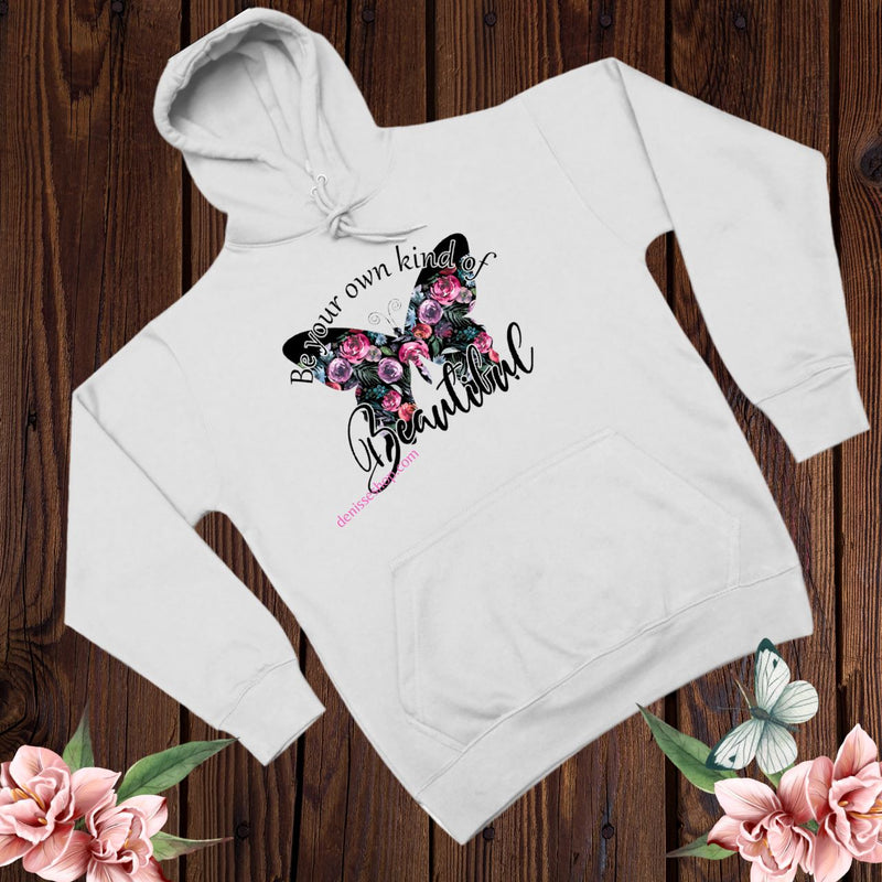 DENISSE BOUTIQUE HOODIE SWEATSHIRT "BEAUTIFUL" SH035