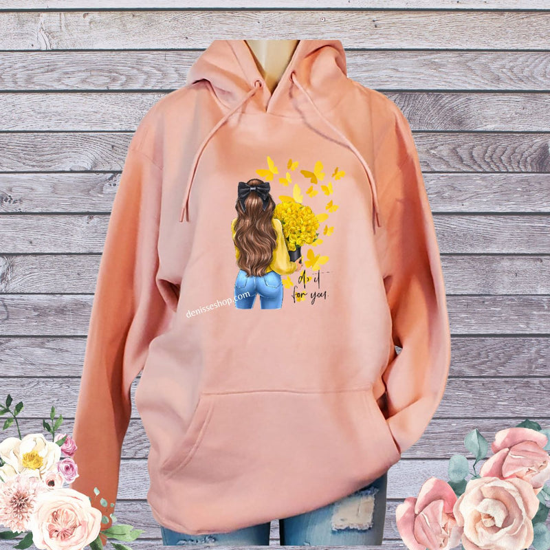 DENISSE BOUTIQUE HOODIE SWEATSHIRT "DO IT FOR YOU" SH038