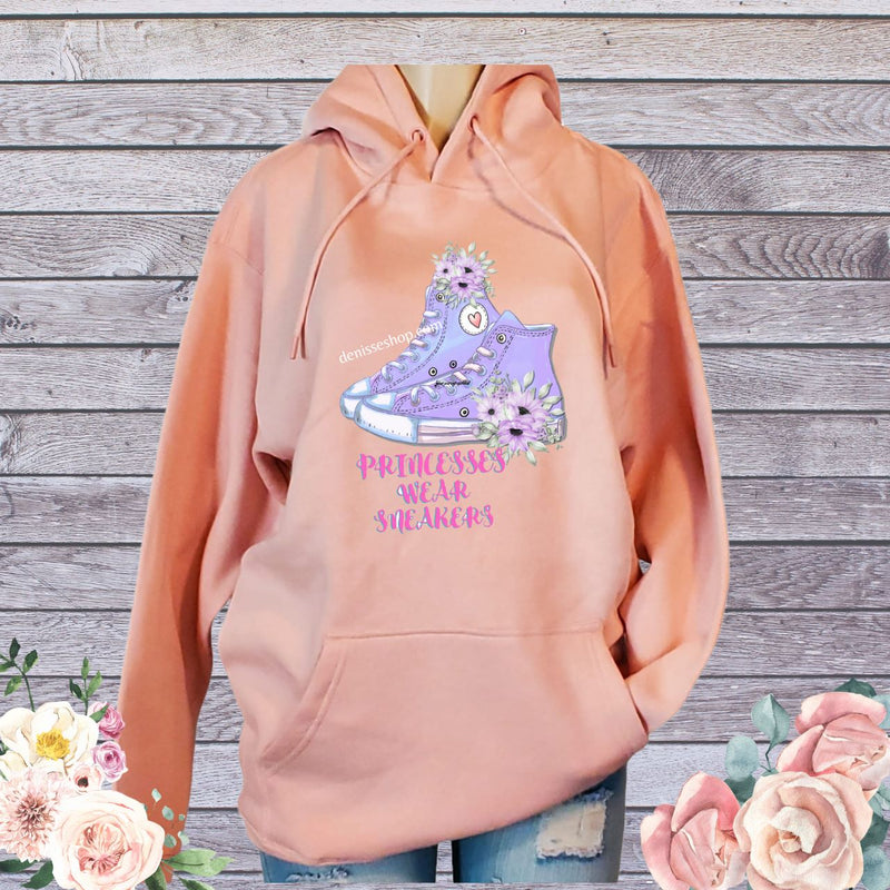 DENISSE BOUTIQUE HOODIE SWEATSHIRT "PRINCESSES" SH036