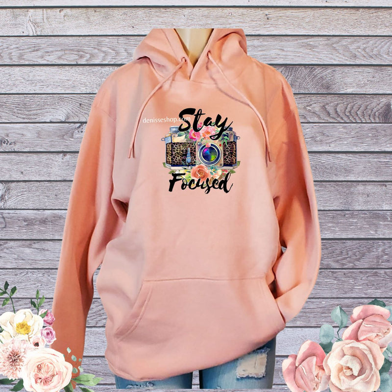 DENISSE BOUTIQUE HOODIE SWEATSHIRT STAY FOCUSED SH019