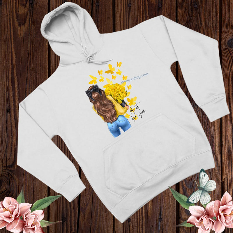 DENISSE BOUTIQUE HOODIE SWEATSHIRT "DO IT FOR YOU" SH038