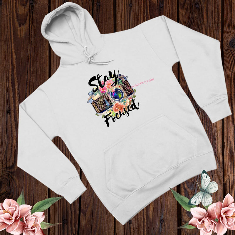 DENISSE BOUTIQUE HOODIE SWEATSHIRT STAY FOCUSED SH019