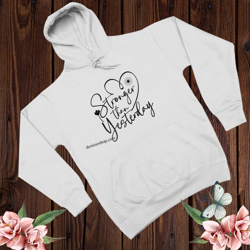 DENISSE BOUTIQUE HOODIE SWEATSHIRT YESTERDAY SH024