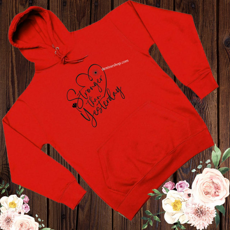 DENISSE BOUTIQUE HOODIE SWEATSHIRT YESTERDAY SH024