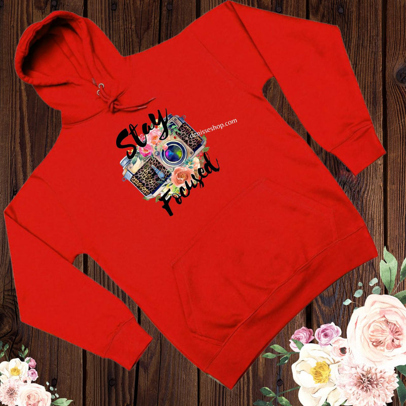 DENISSE BOUTIQUE HOODIE SWEATSHIRT STAY FOCUSED SH019