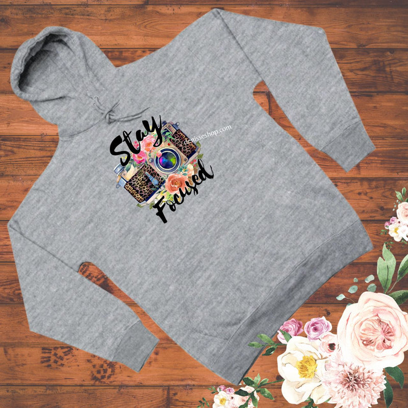 DENISSE BOUTIQUE HOODIE SWEATSHIRT STAY FOCUSED SH019