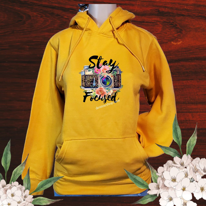 DENISSE BOUTIQUE HOODIE SWEATSHIRT STAY FOCUSED SH019