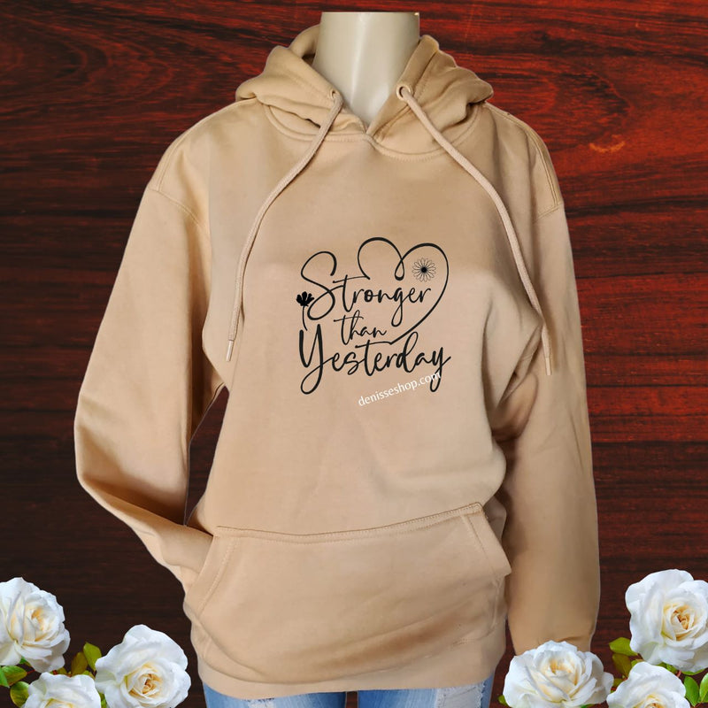 DENISSE BOUTIQUE HOODIE SWEATSHIRT YESTERDAY SH024