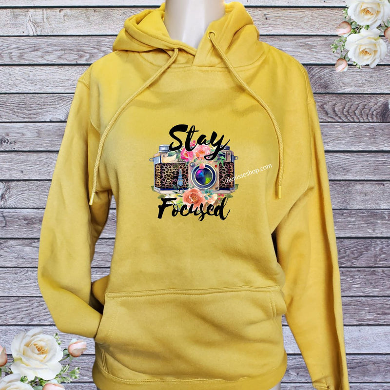 DENISSE BOUTIQUE HOODIE SWEATSHIRT STAY FOCUSED SH019