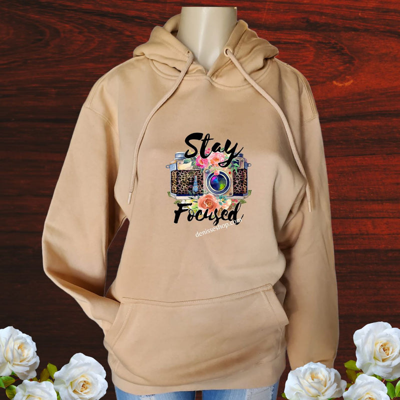 DENISSE BOUTIQUE HOODIE SWEATSHIRT STAY FOCUSED SH019