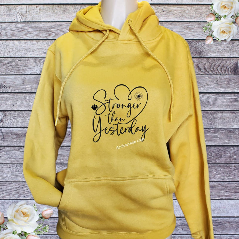 DENISSE BOUTIQUE HOODIE SWEATSHIRT YESTERDAY SH024