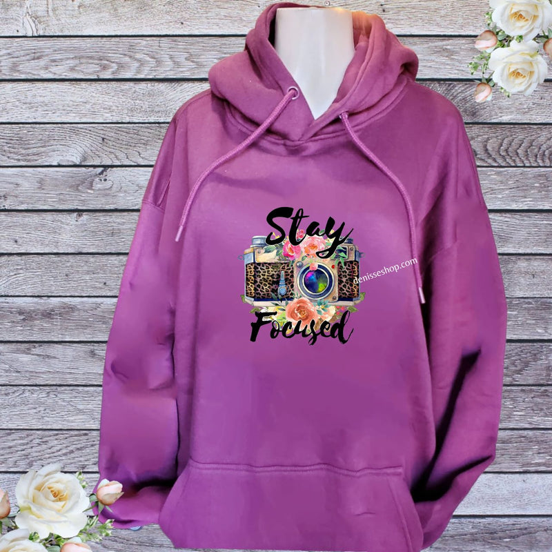 DENISSE BOUTIQUE HOODIE SWEATSHIRT STAY FOCUSED SH019