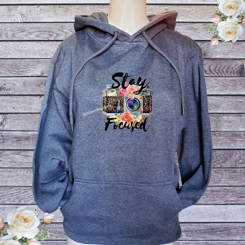 DENISSE BOUTIQUE HOODIE SWEATSHIRT STAY FOCUSED SH019