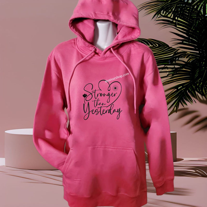 DENISSE BOUTIQUE HOODIE SWEATSHIRT YESTERDAY SH024