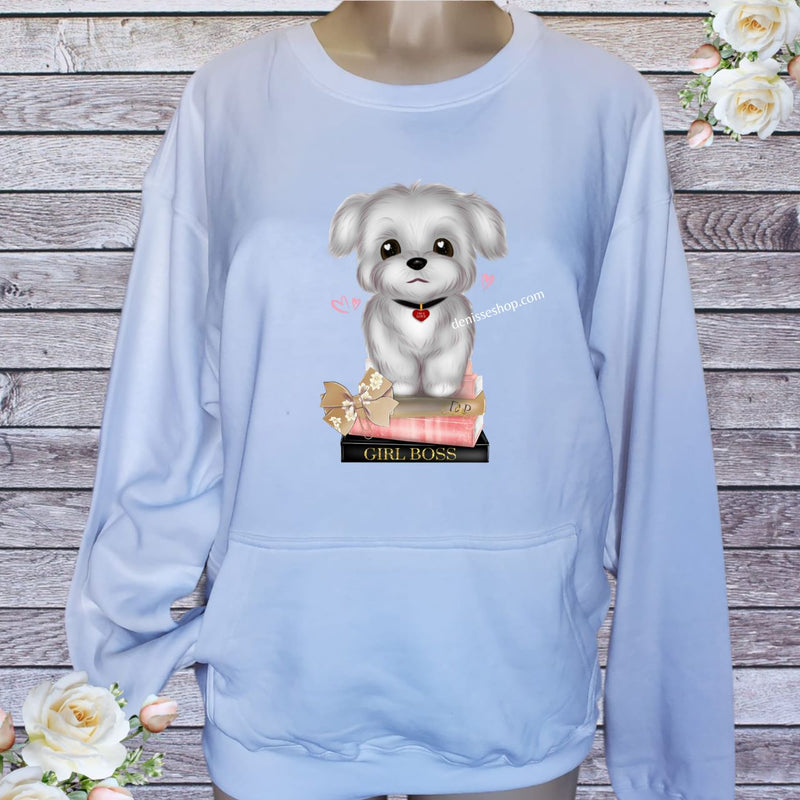 DENISSE BOUTIQUE SWEATSHIRT GRL BOSS SN017