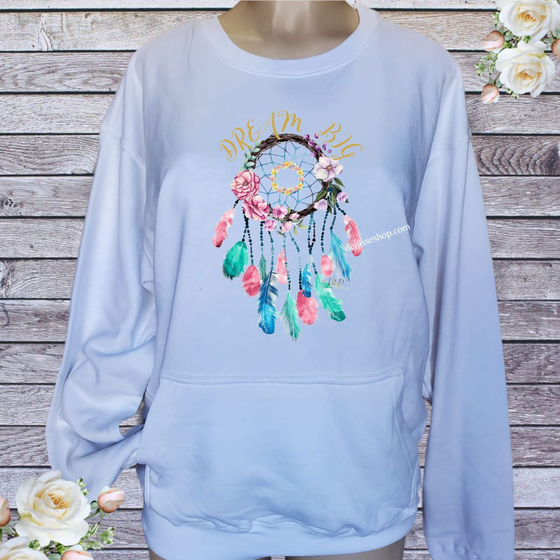 DENISSE BOUTIQUE SWEATSHIRT DREAM BIG SN015