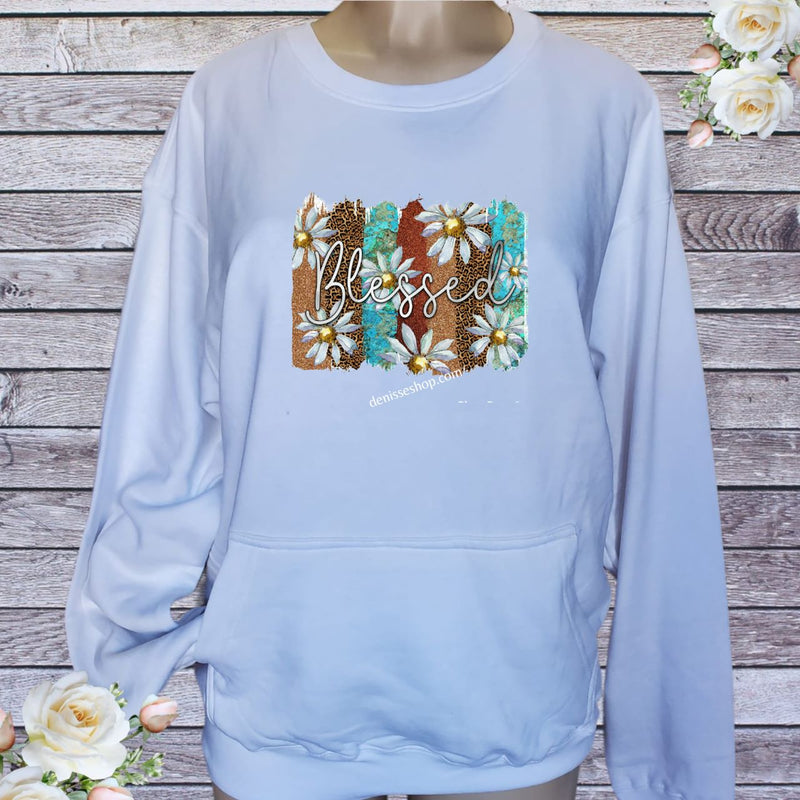 DENISSE BOUTIQUE SWEATSHIRT BLESSED SN021