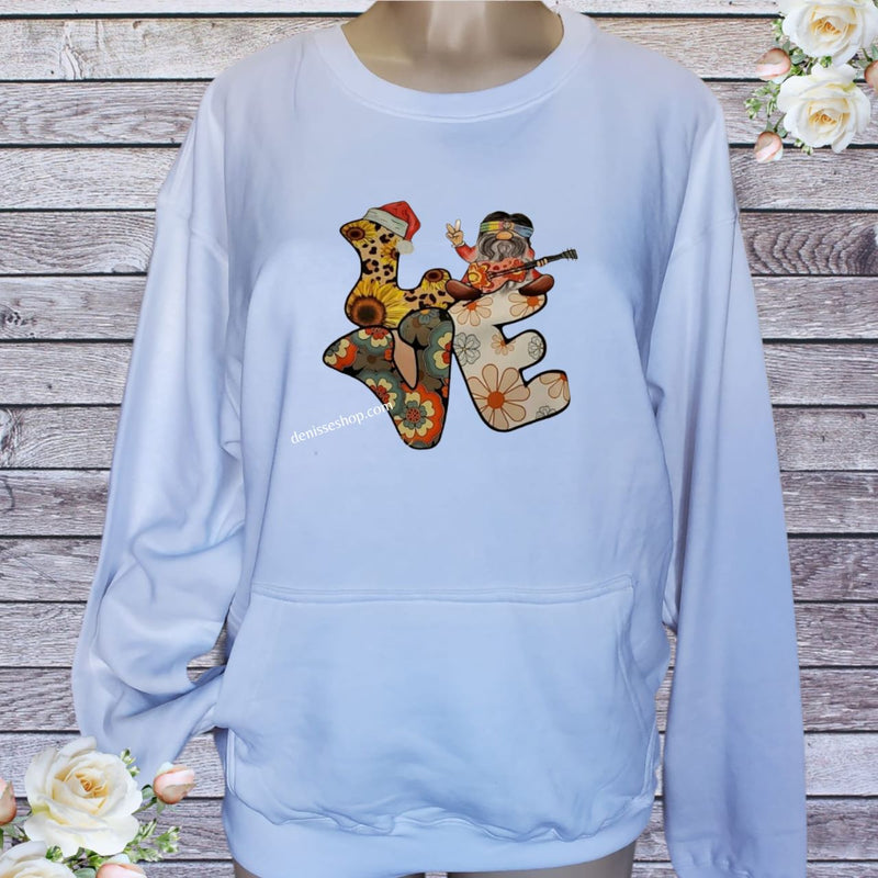 DENISSE BOUTIQUE SWEATSHIRT  "LOVE" SN025