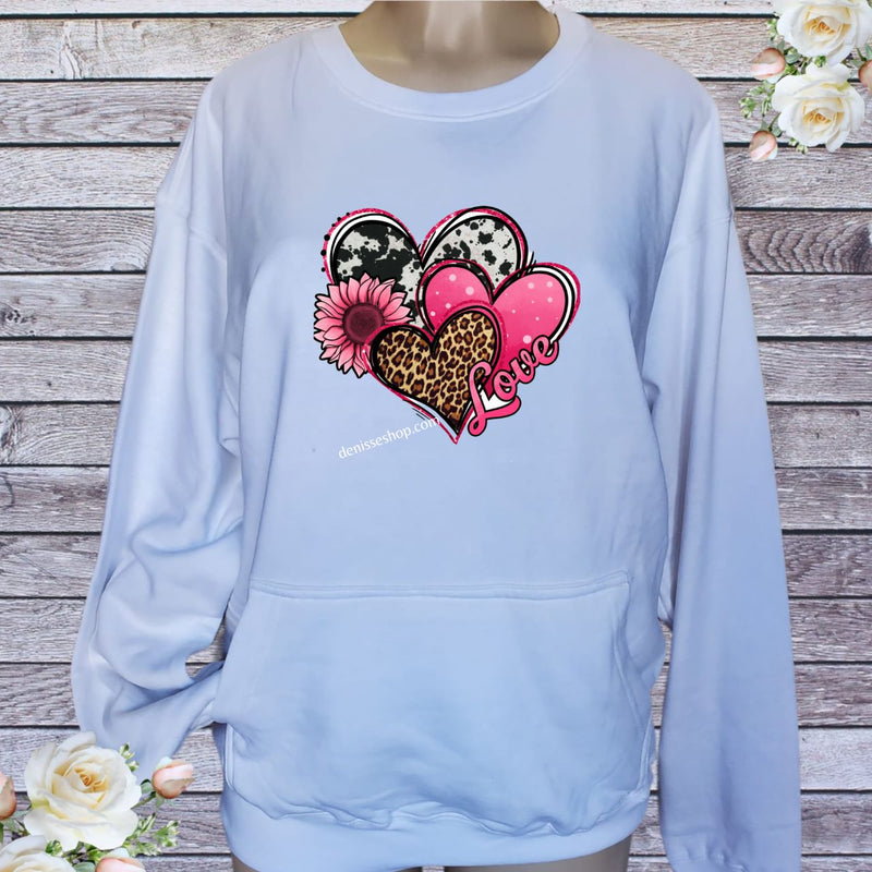 DENISSE BOUTIQUE SWEATSHIRT LOVE 🥰SN020