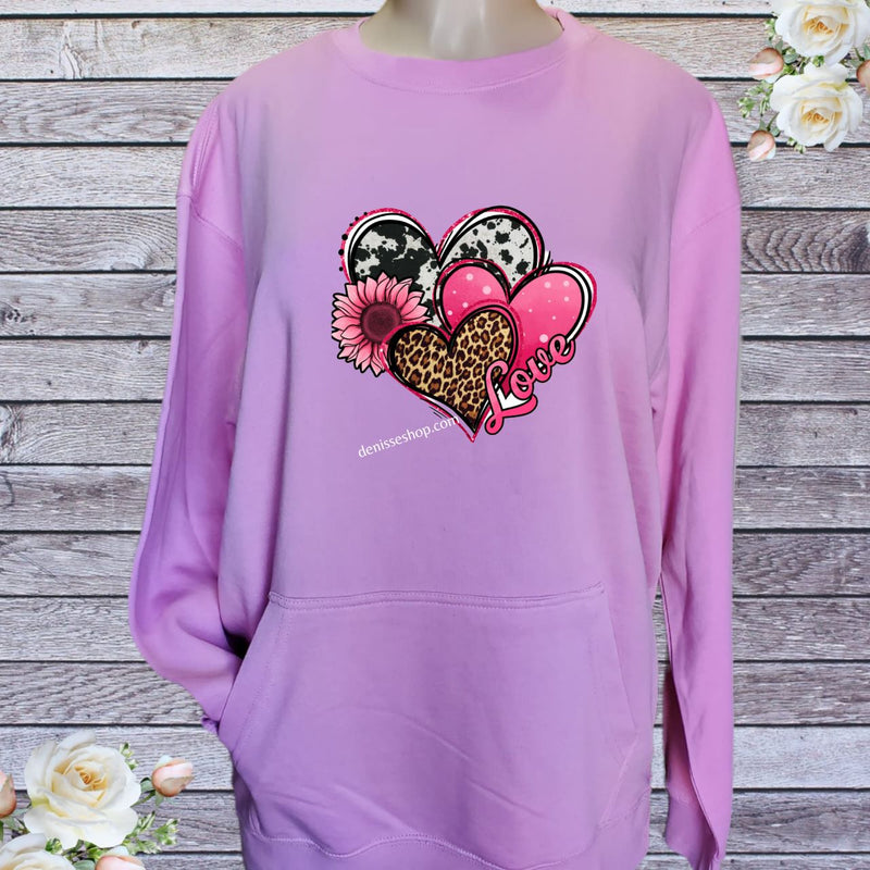 DENISSE BOUTIQUE SWEATSHIRT LOVE 🥰SN020