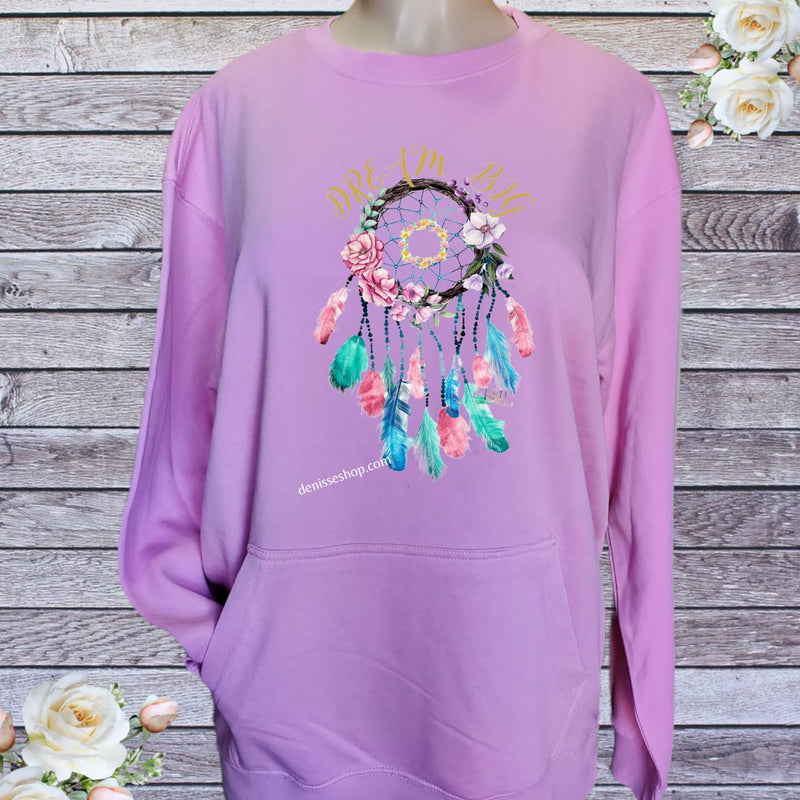 DENISSE BOUTIQUE SWEATSHIRT DREAM BIG SN015