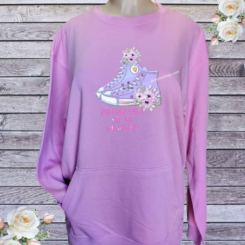 DENISSE BOUTIQUE SWEATSHIRT "PRINCESSES" SN036