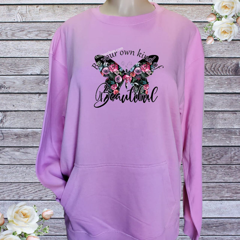 DENISSE BOUTIQUE SWEATSHIRT "BEAUTIFUL" SN035