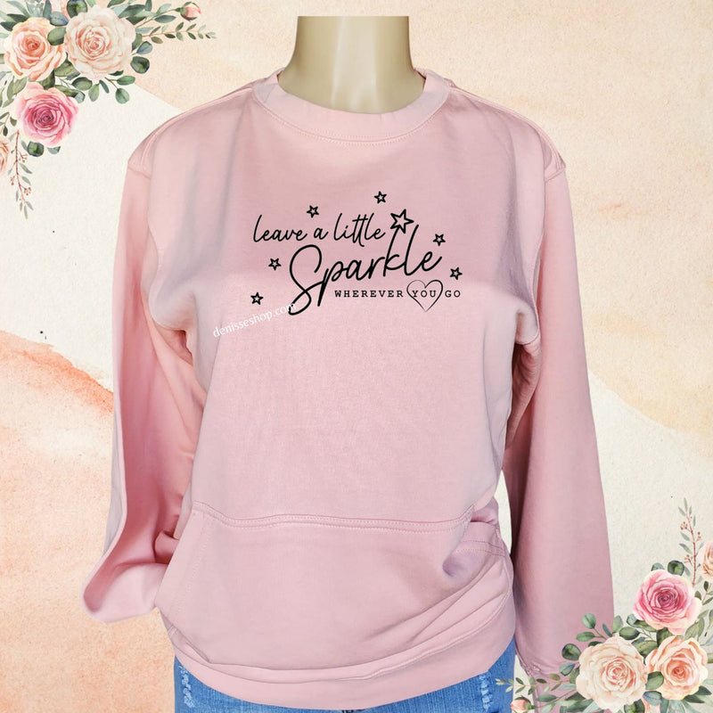 DENISSE BOUTIQUE SWEATSHIRT LITTLE SPARKLE SN023