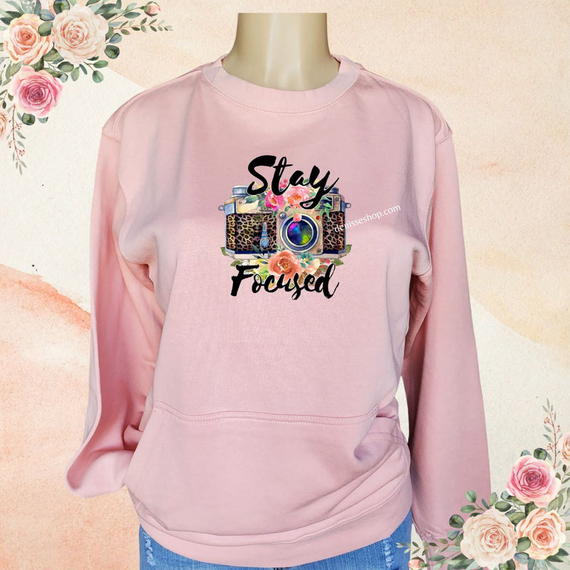 DENISSE BOUTIQUE SWEATSHIRT STAY FOCUSED SN019