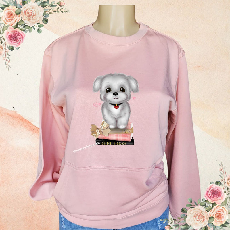 DENISSE BOUTIQUE SWEATSHIRT GRL BOSS SN017