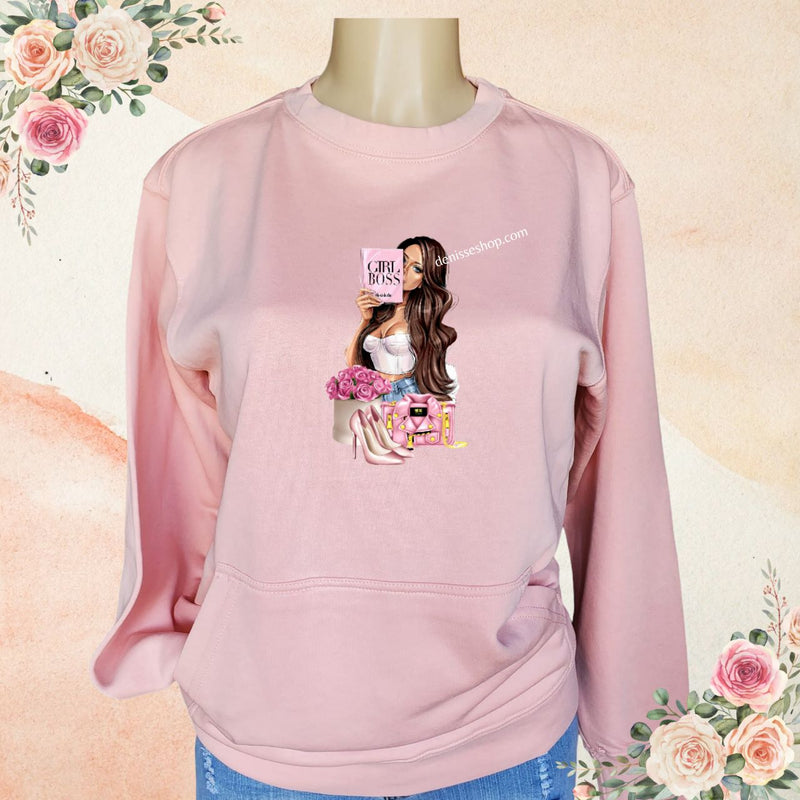 DENISSE BOUTIQUE SWEATSHIRT THE BOSS SN027