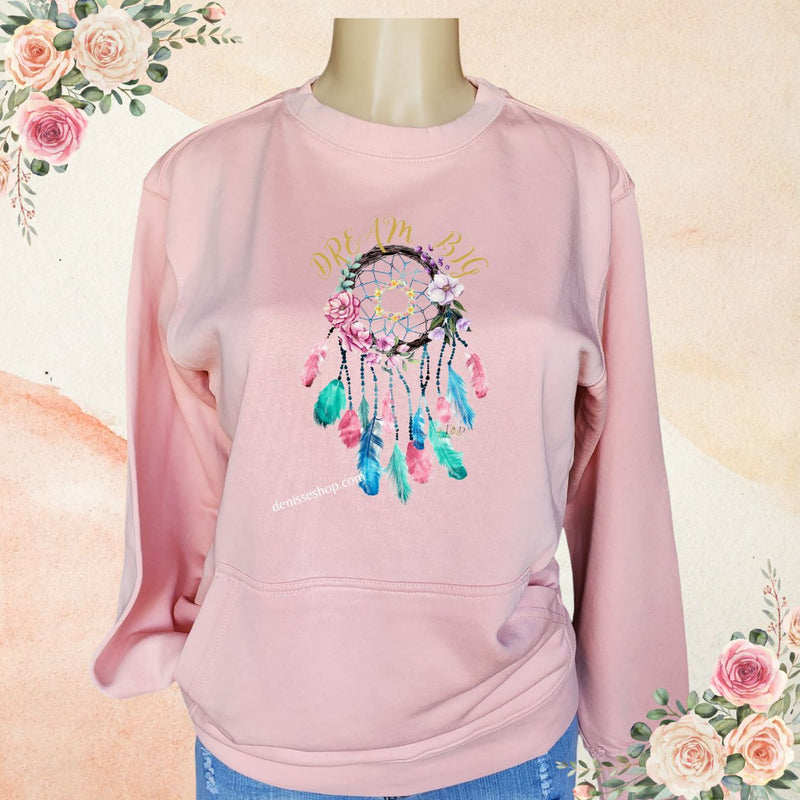 DENISSE BOUTIQUE SWEATSHIRT DREAM BIG SN015