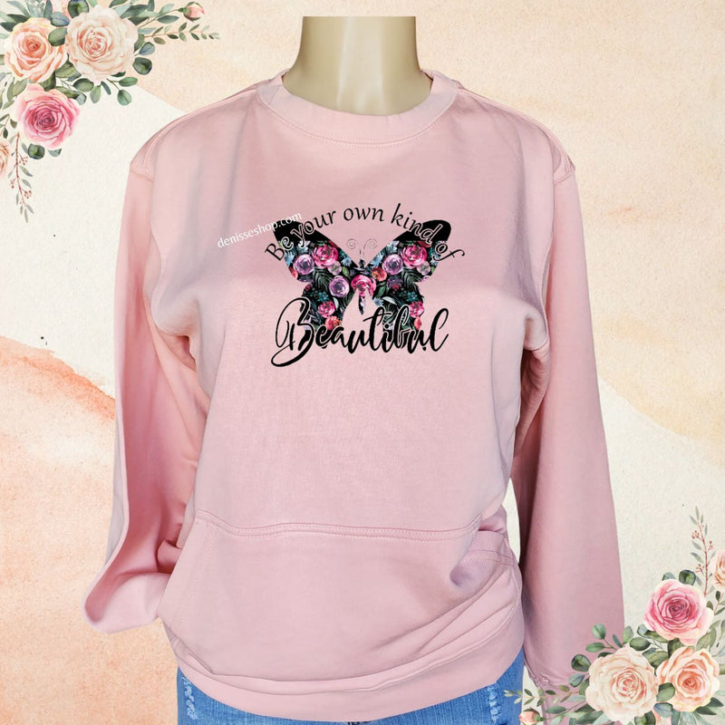 DENISSE BOUTIQUE SWEATSHIRT "BEAUTIFUL" SN035