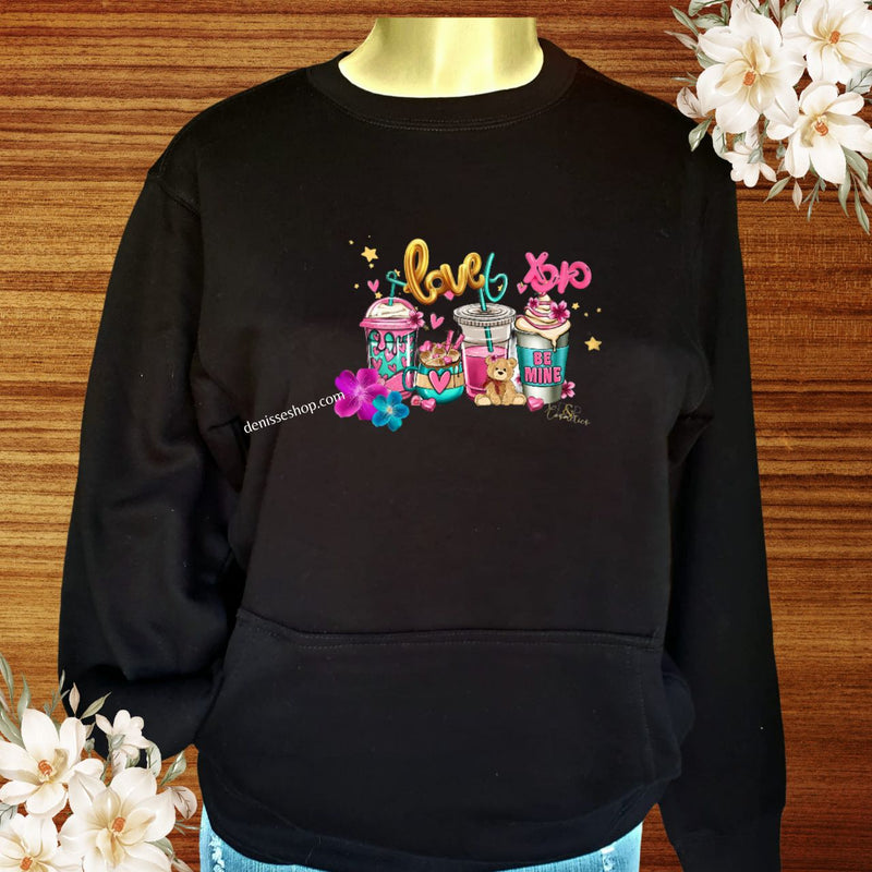 DENISSE BOUTIQUE SWEATSHIRT XOXO SN030