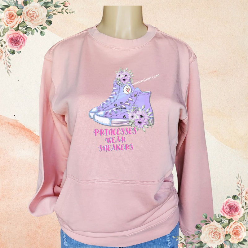 DENISSE BOUTIQUE SWEATSHIRT "PRINCESSES" SN036