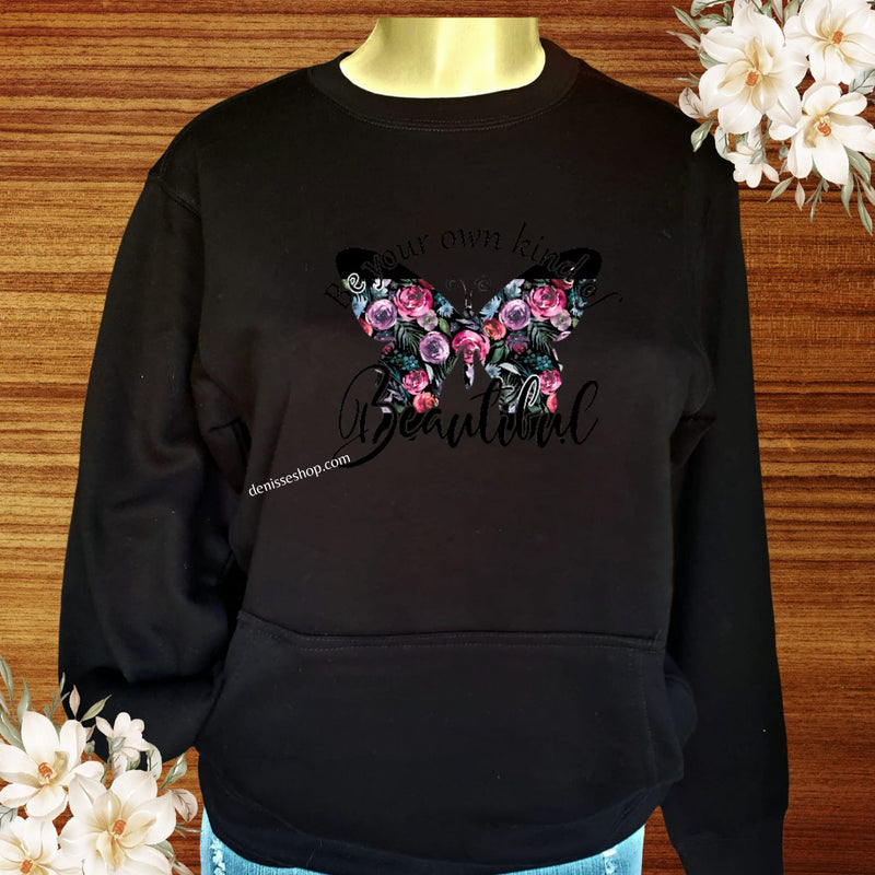 DENISSE BOUTIQUE SWEATSHIRT "BEAUTIFUL" SN035