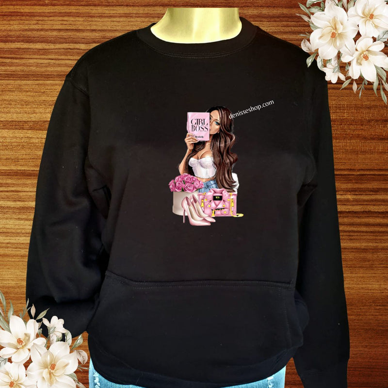 DENISSE BOUTIQUE SWEATSHIRT THE BOSS SN027