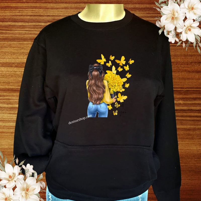 DENISSE BOUTIQUE SWEATSHIRT "DO IT FOR YOU" SN038