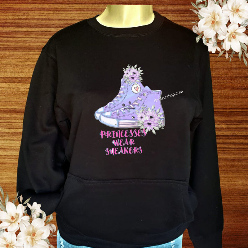 DENISSE BOUTIQUE SWEATSHIRT "PRINCESSES" SN036