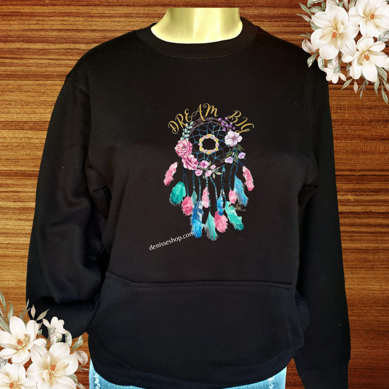 DENISSE BOUTIQUE SWEATSHIRT DREAM BIG SN015