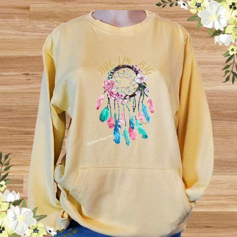 DENISSE BOUTIQUE SWEATSHIRT DREAM BIG SN015