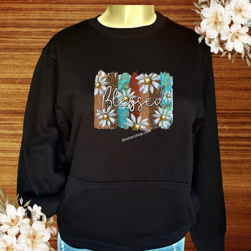 DENISSE BOUTIQUE SWEATSHIRT BLESSED SN021