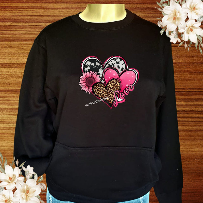 DENISSE BOUTIQUE SWEATSHIRT LOVE 🥰SN020