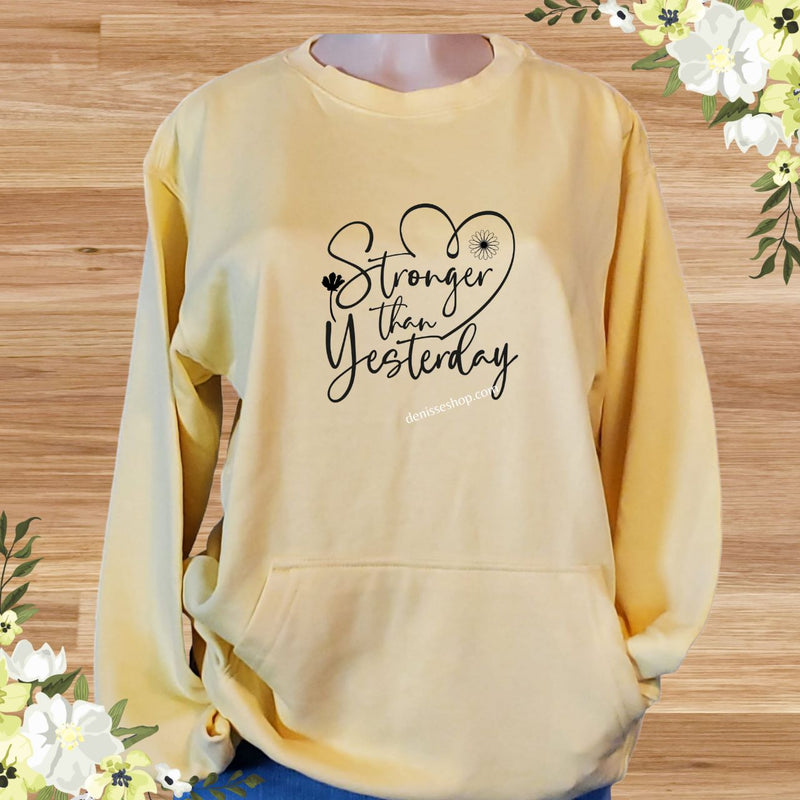 DENISSE BOUTIQUE SWEATSHIRT YESTERDAY SN024