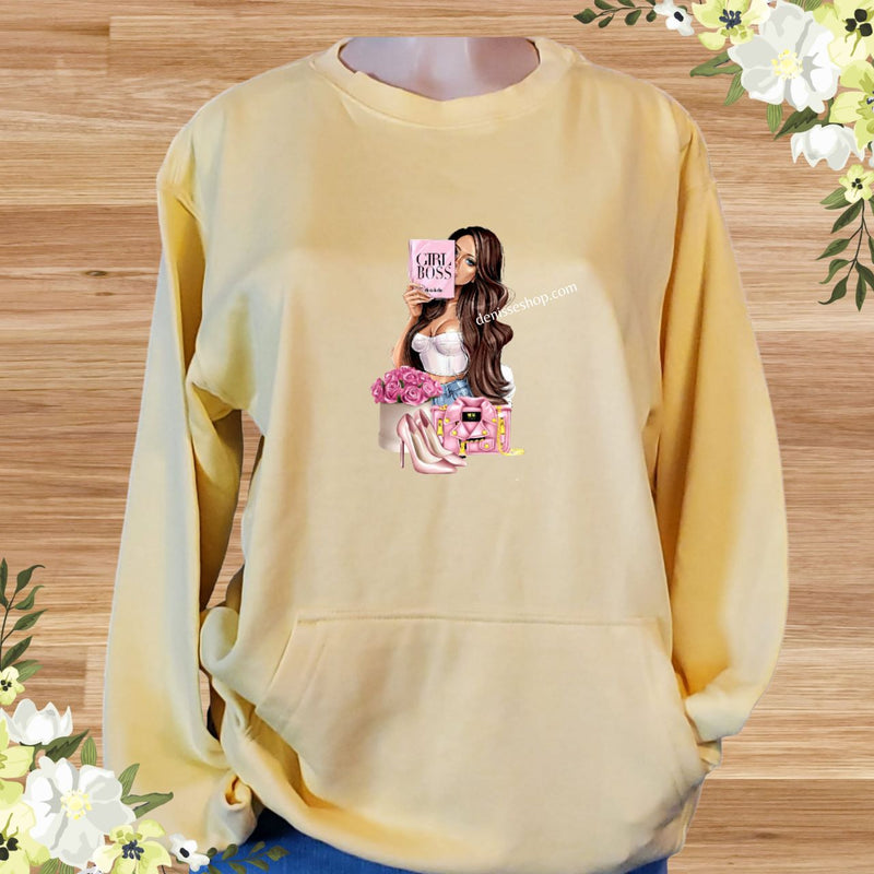 DENISSE BOUTIQUE SWEATSHIRT THE BOSS SN027