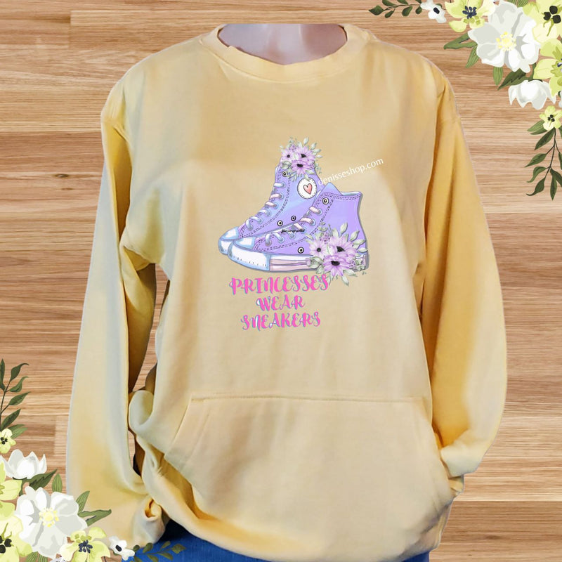 DENISSE BOUTIQUE SWEATSHIRT "PRINCESSES" SN036