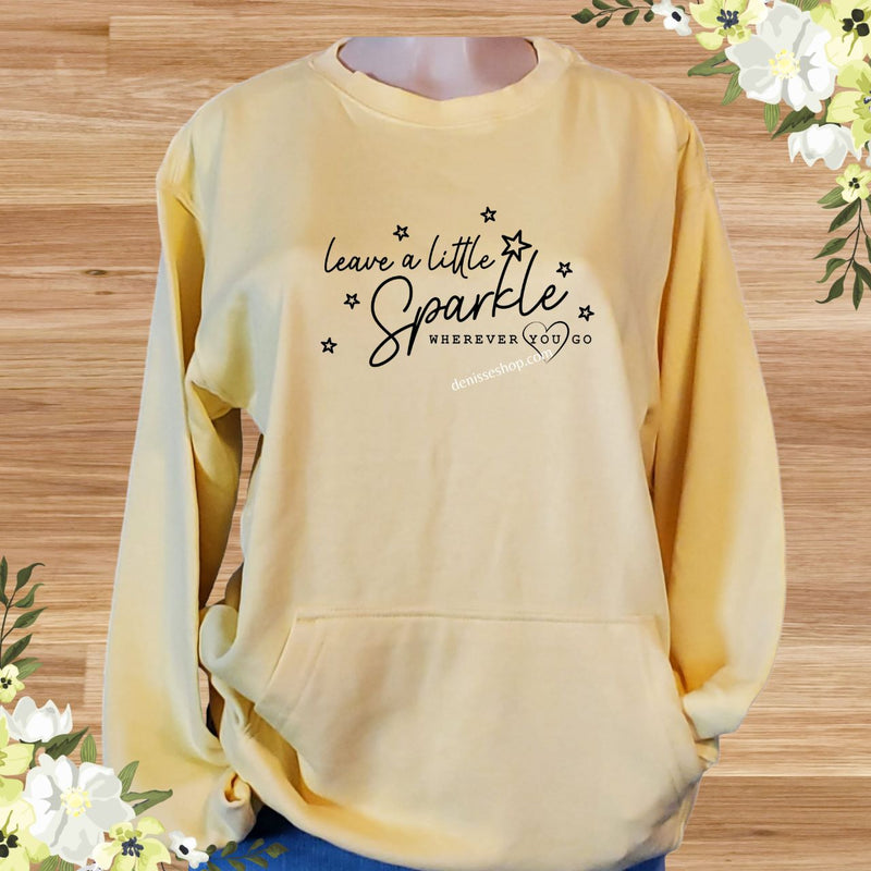 DENISSE BOUTIQUE SWEATSHIRT LITTLE SPARKLE SN023