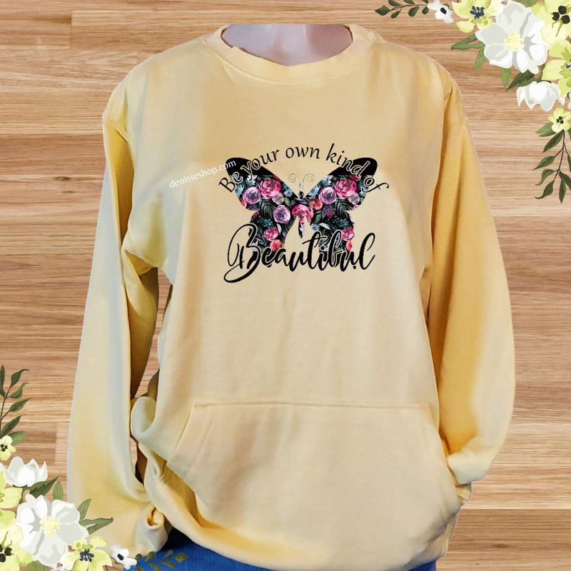 DENISSE BOUTIQUE SWEATSHIRT "BEAUTIFUL" SN035