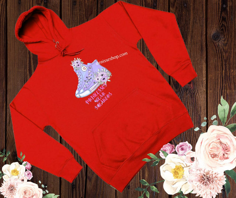 DENISSE BOUTIQUE HOODIE SWEATSHIRT "PRINCESSES" SH036