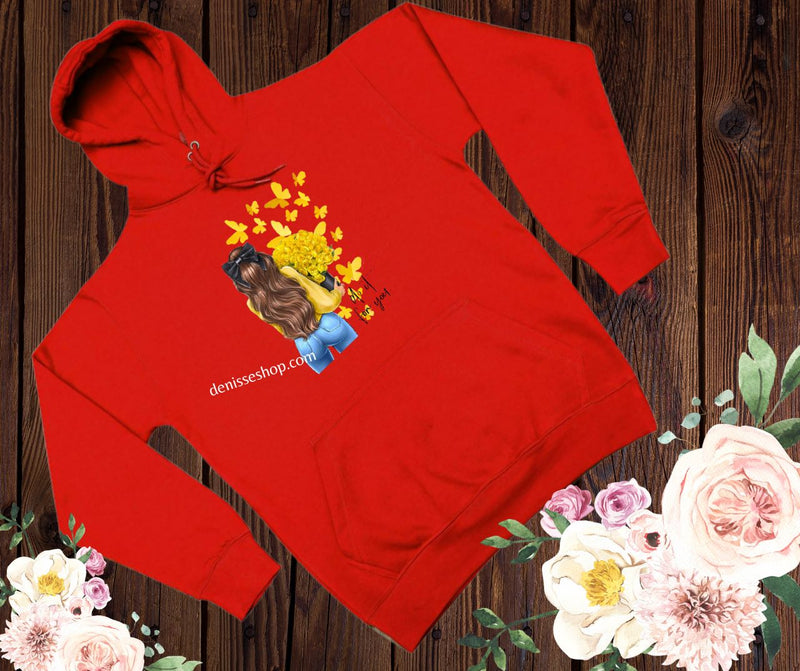 DENISSE BOUTIQUE HOODIE SWEATSHIRT "DO IT FOR YOU" SH038